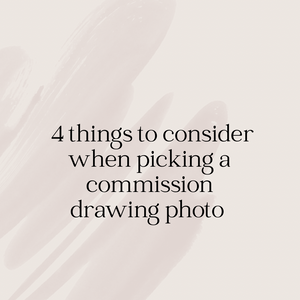 4 tips for picking a commission photo