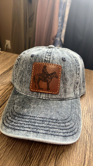 Cowboy Denim Hat