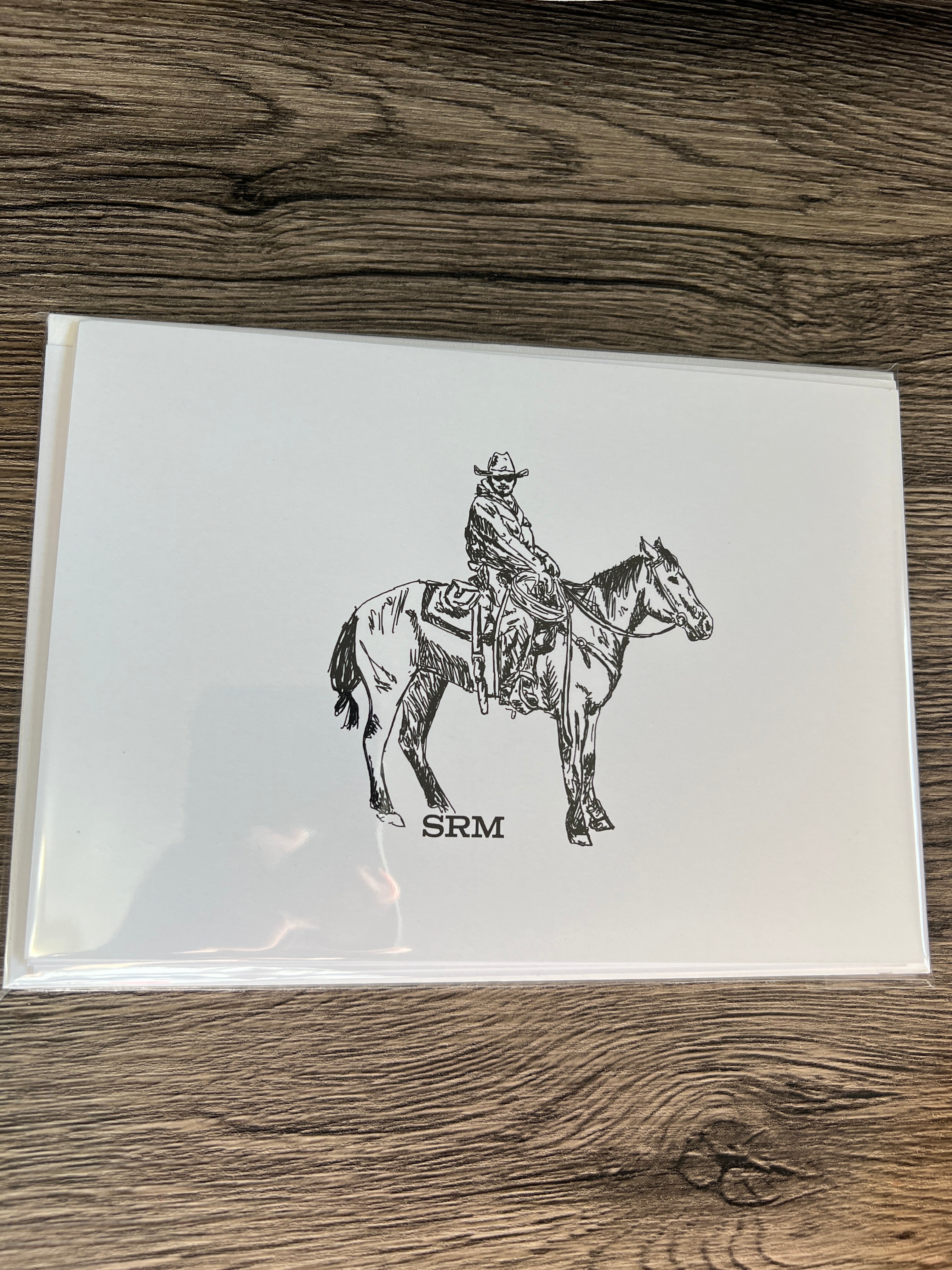 Cowboy Notecards