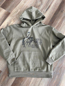 Toby Keith- Olive Heavyweight Hoodie