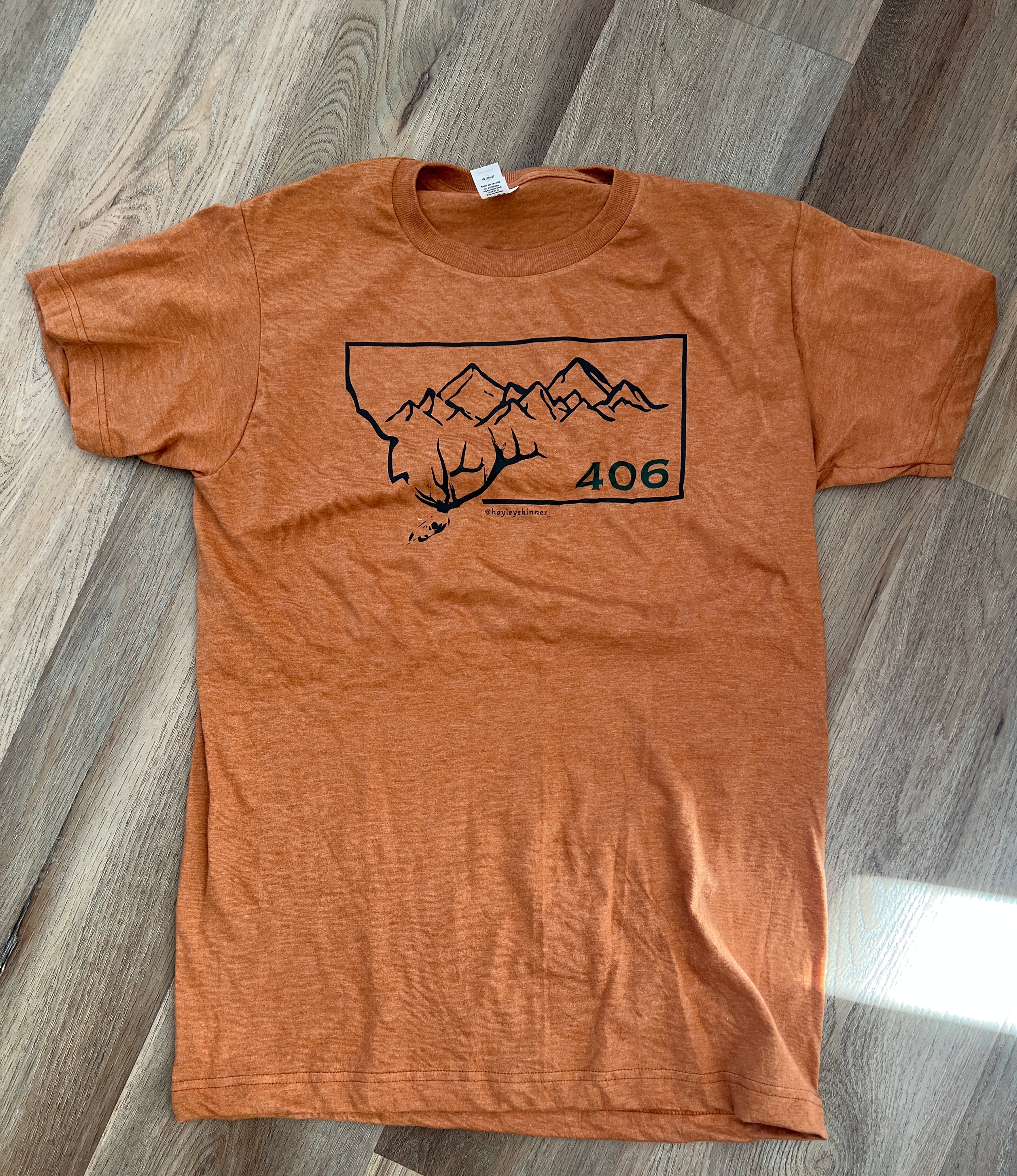 406 Tennessee Orange T-Shirt
