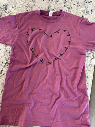 Longhorn Heart T-shirt