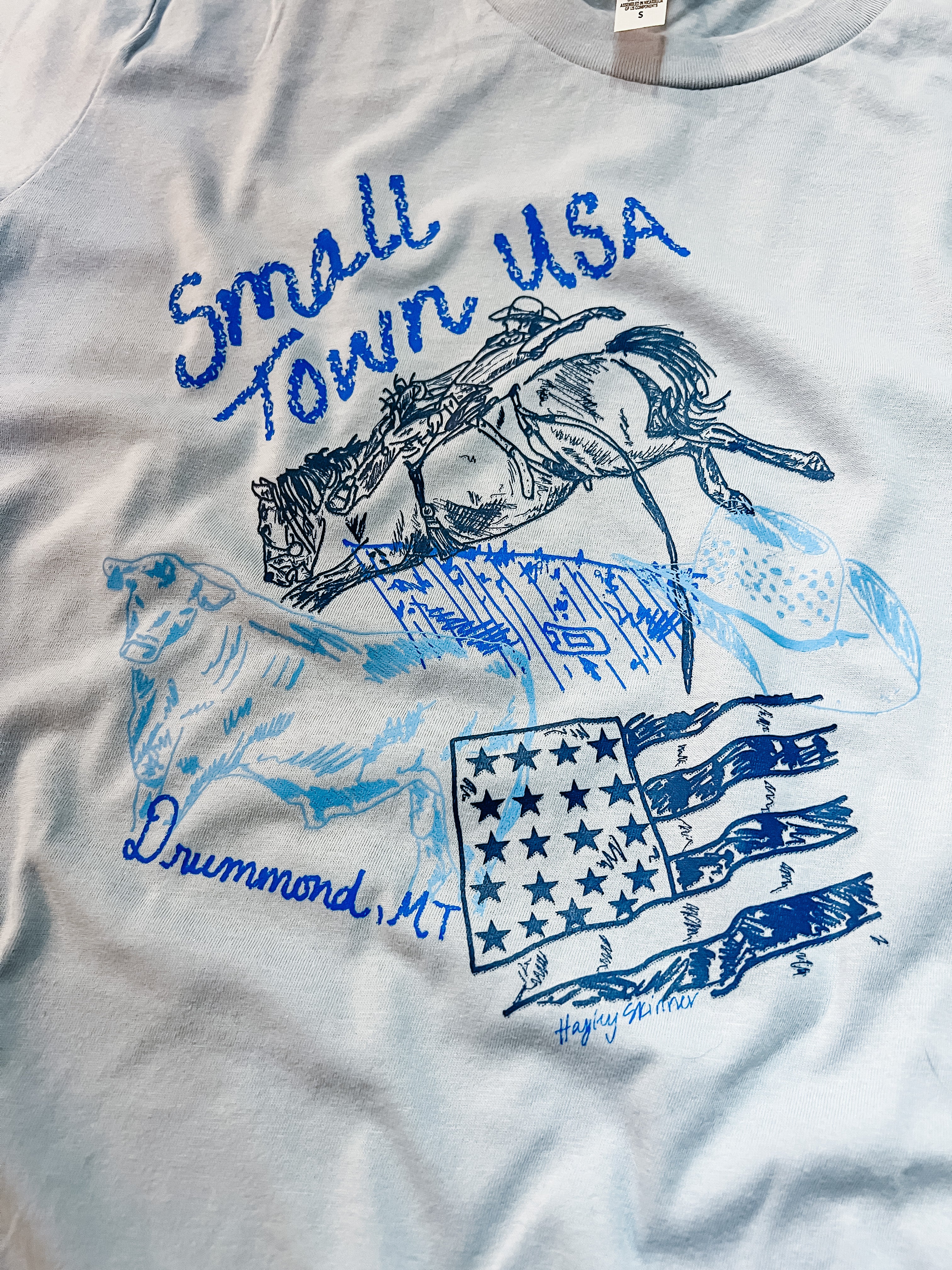 Small Town USA T-shirt